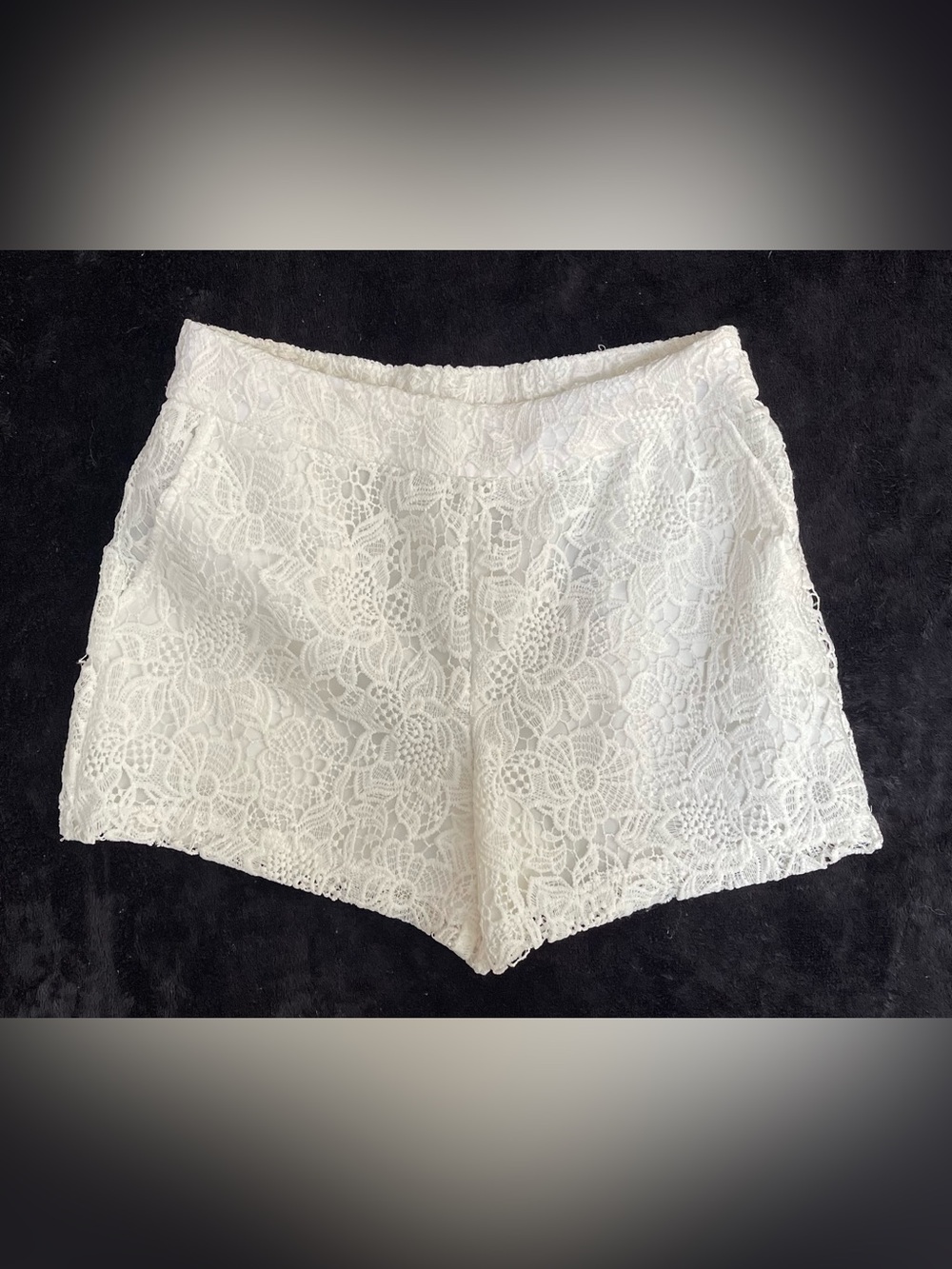 I.N.C Lace Short With Elastic Waistband  (SKU571)